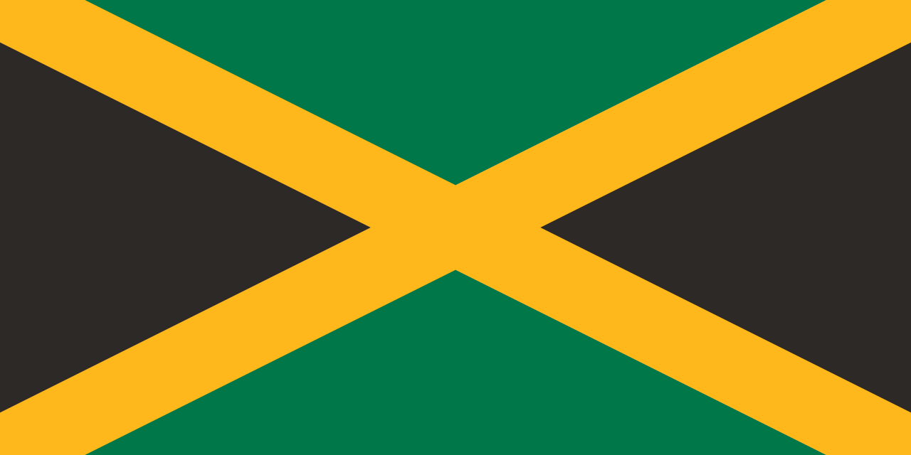 Jamaica Flag